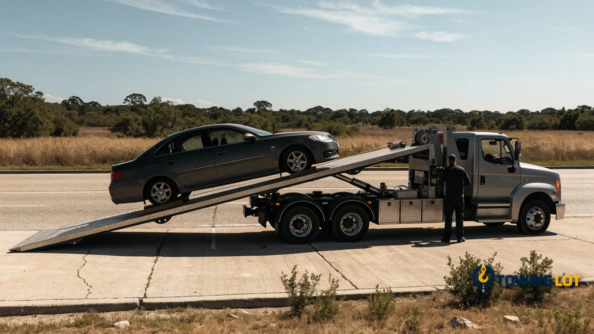 Brake Failure Warning: When the Car Needs a Tow