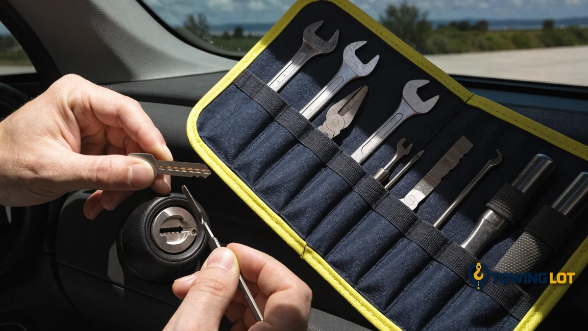 Broken Car Key or Ignition Lockout: Who Should You Call?