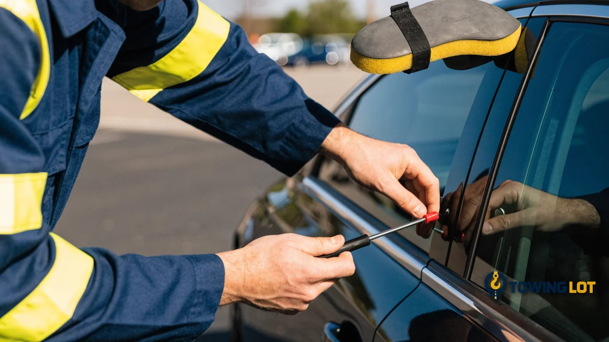 Can a Car Lockout Be Opened Without Damage?