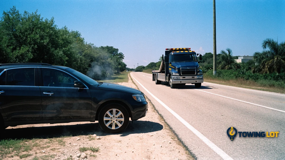 Car Overheating: Tow It or Let It Cool?
