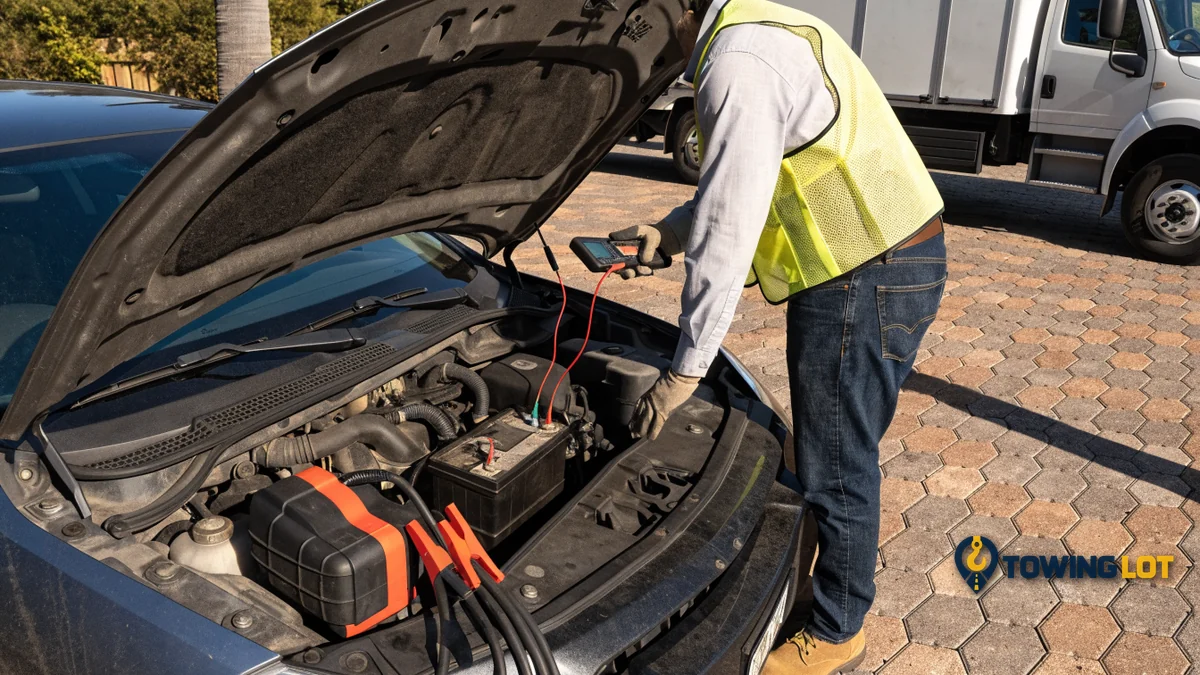 Car Won't Start: Do You Need a Jump or a Tow?