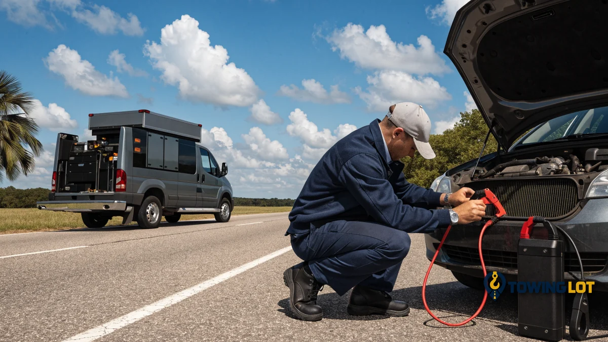 Dead Battery Jump-Start Service: What to Expect