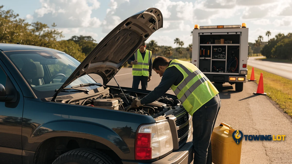 Diesel Ran Out of Fuel: Why a Simple Refill May Not Be Enough