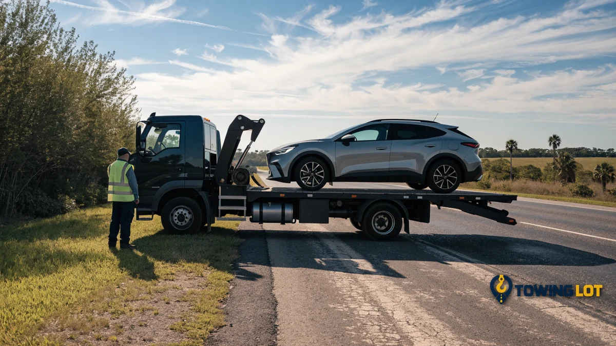 Electric Vehicle Towing: What Equipment Is Required?