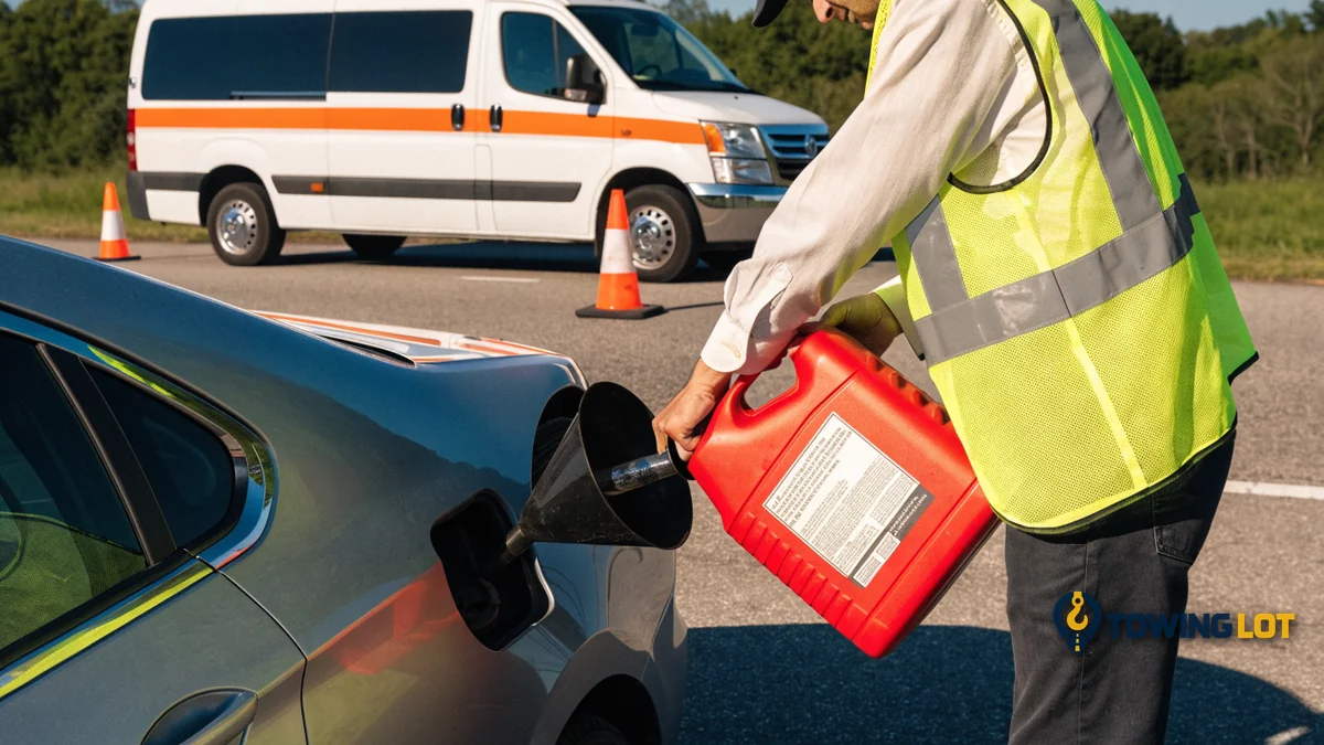 Emergency Fuel Delivery: What You Pay For