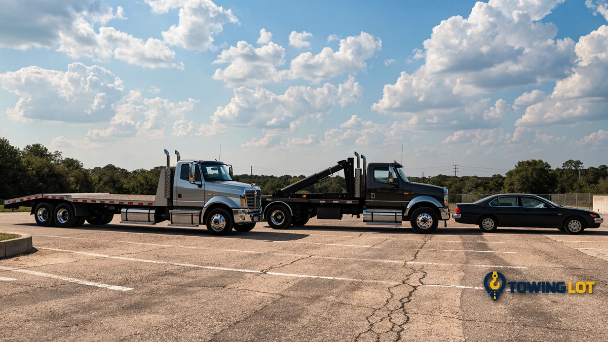 Flatbed Tow Truck vs Wheel-Lift: Which Do You Need?