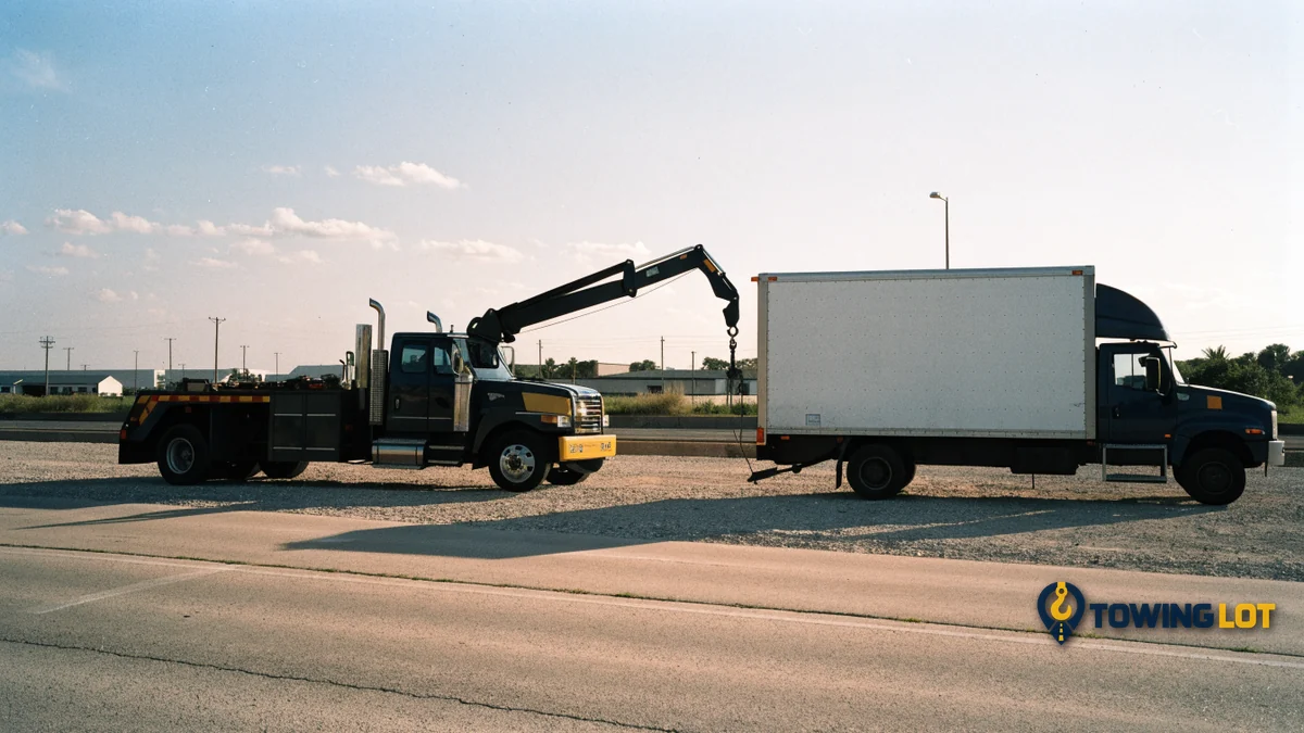 Heavy-Duty Towing for Box Trucks and Commercial Vehicles