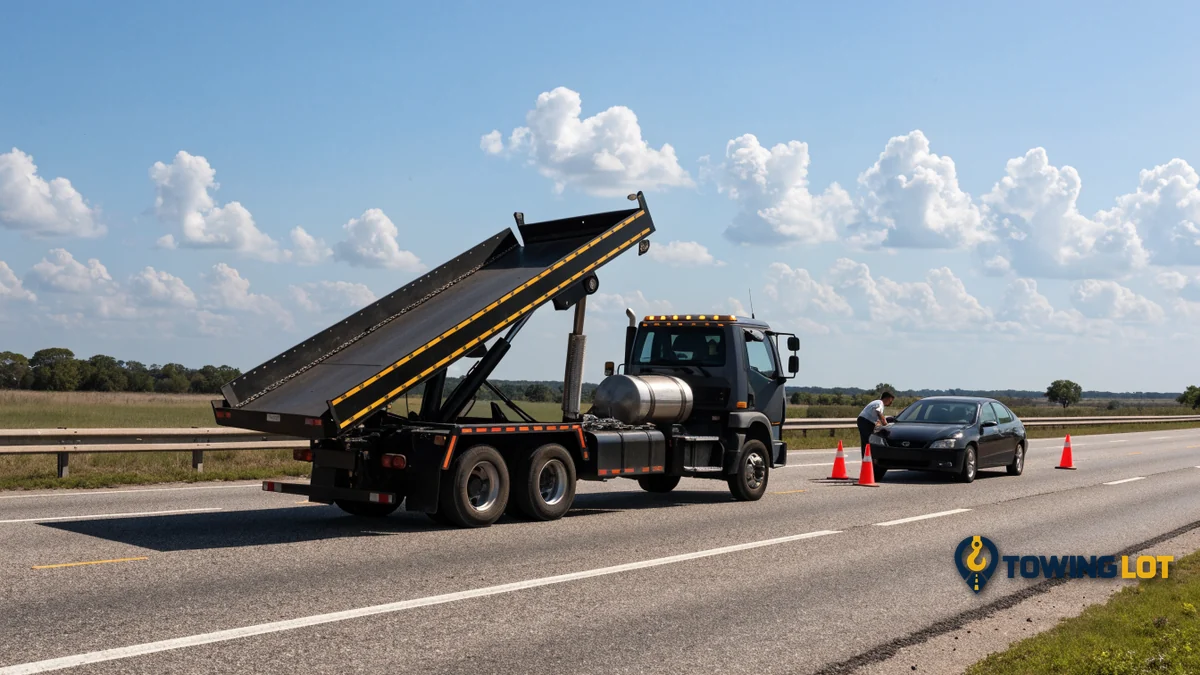 Highway Breakdown Towing: What to Do First