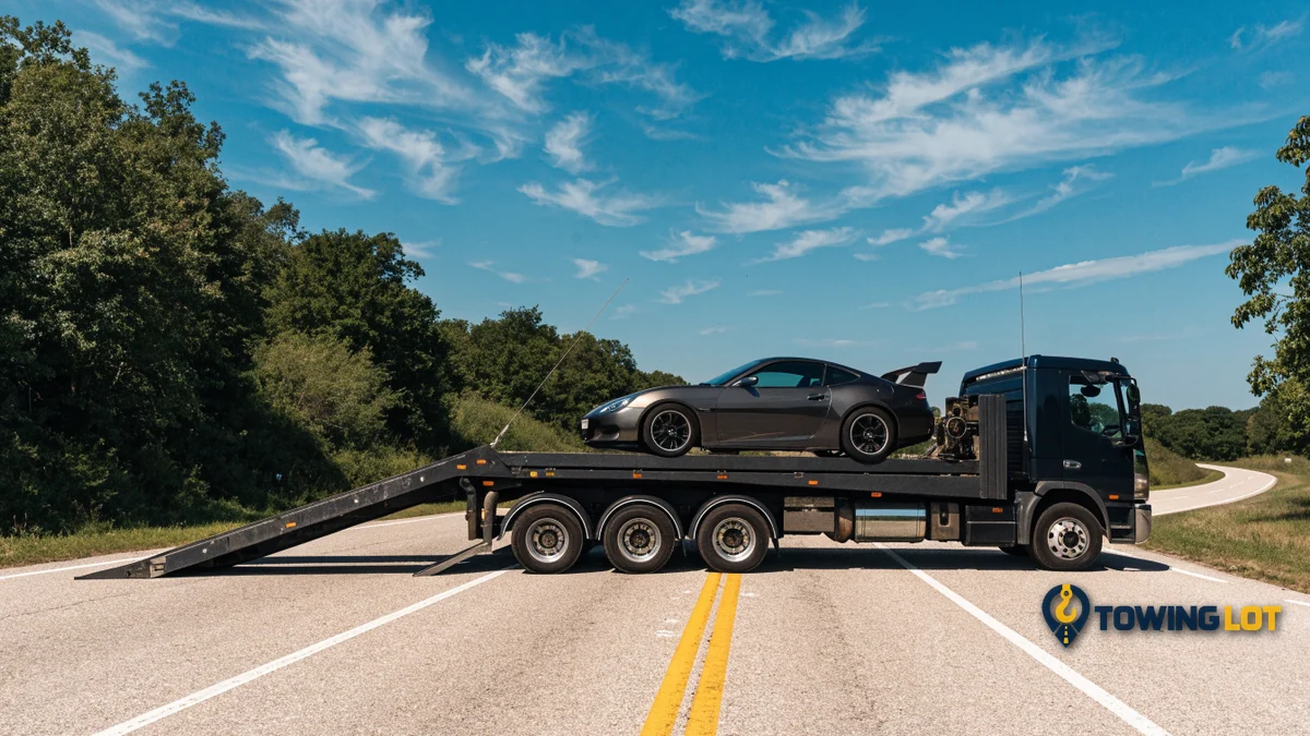 How to Tow a Lowered Car Without Damage