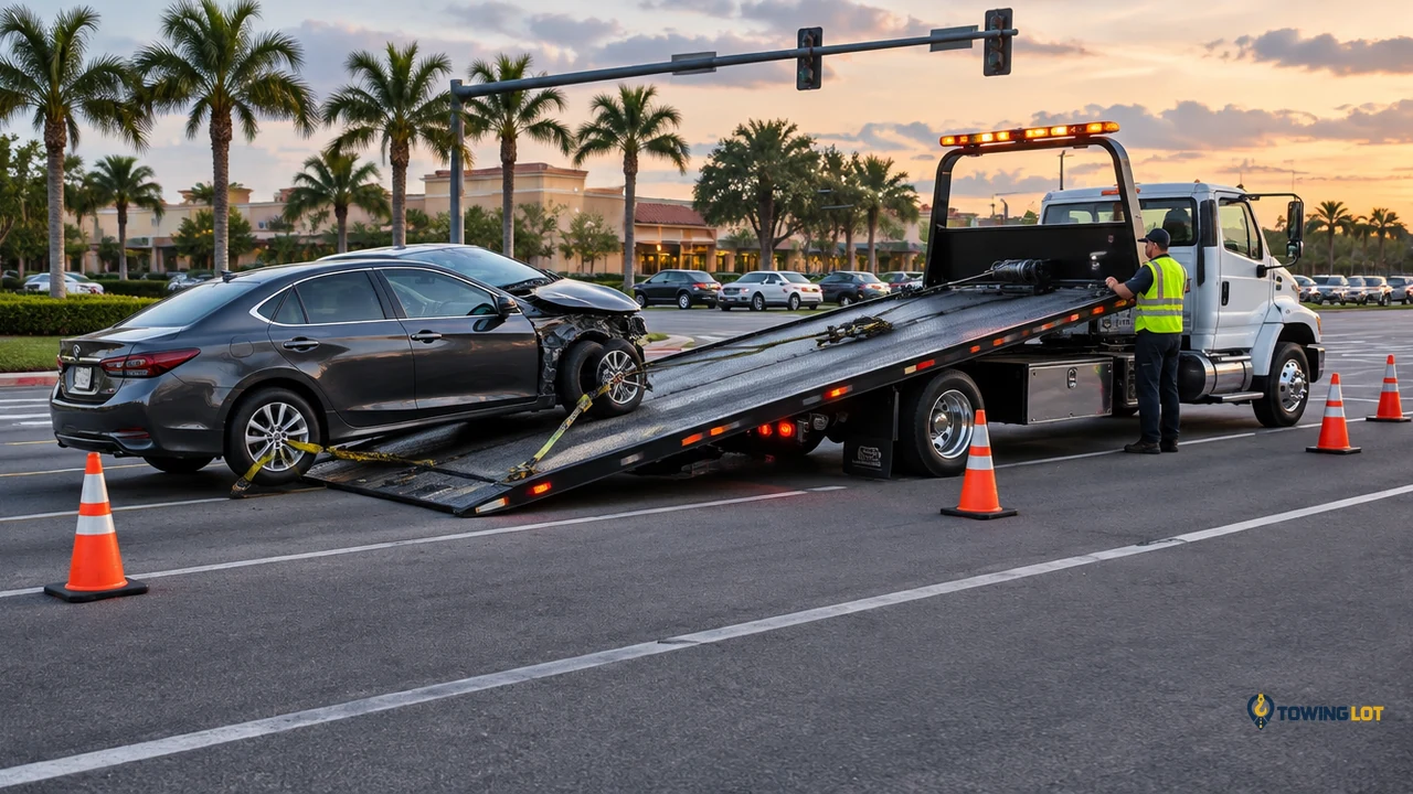 Accident Towing in Seminole, FL: Collision Help