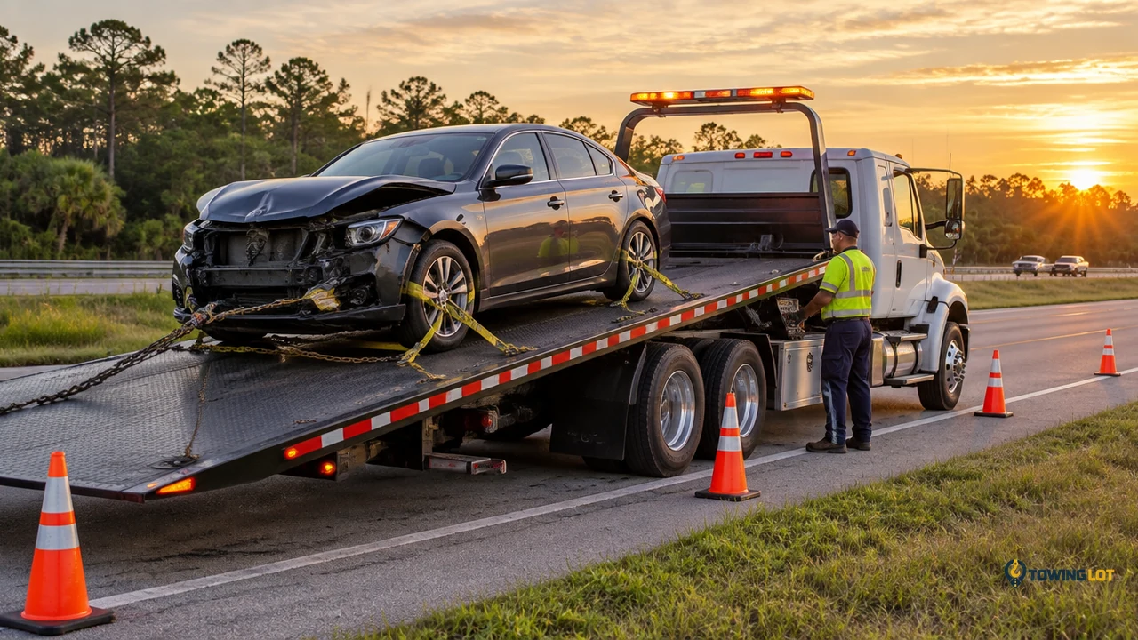 Accident Towing in Ormond Beach, FL: Collision Help