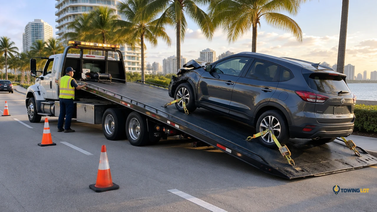Accident Towing in Tamarac, FL: Collision Help