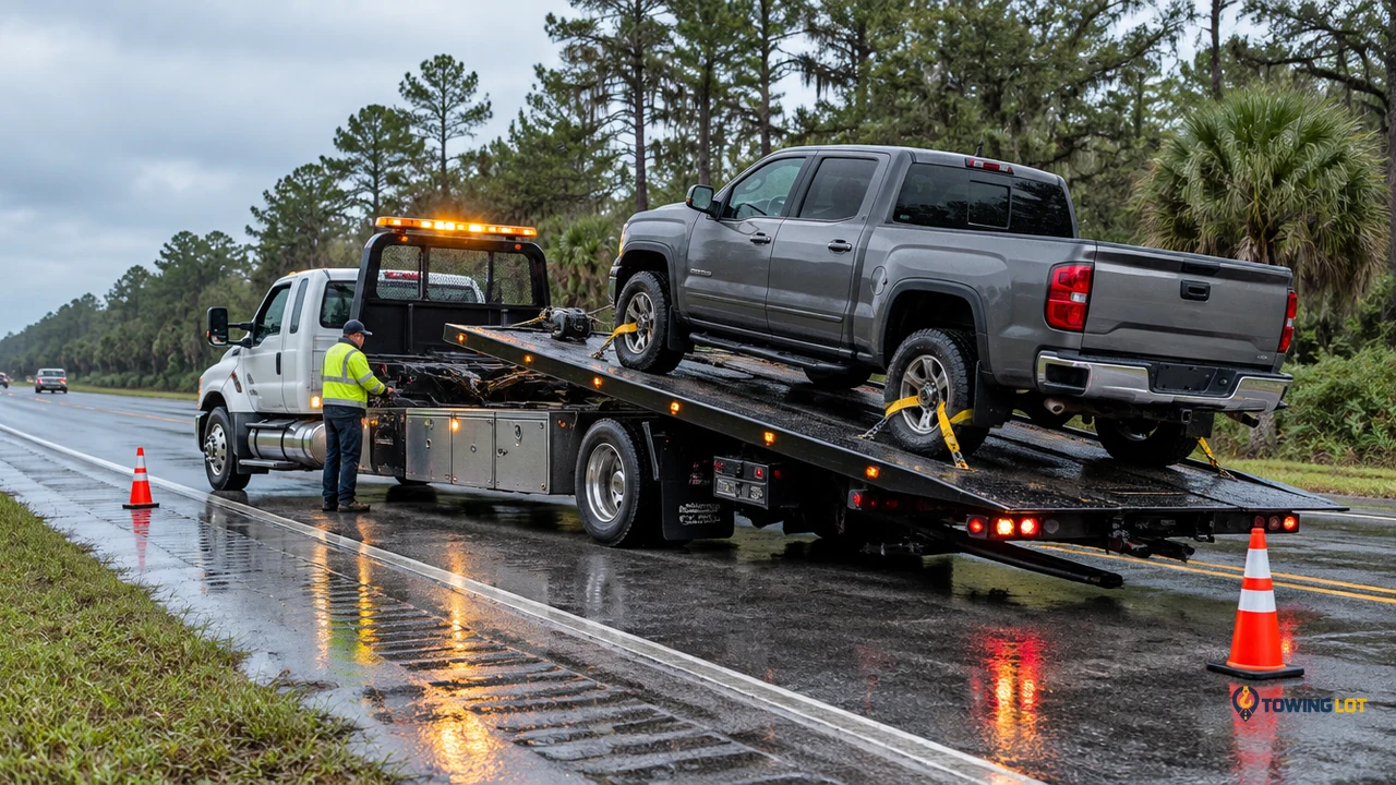 Emergency Towing in Ormond Beach, FL: Get Local Help