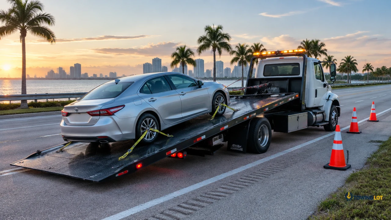 Emergency Towing in Hypoluxo, FL: Get Local Help
