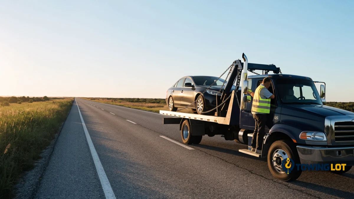 Long-Distance Vehicle Towing: How Pricing Works