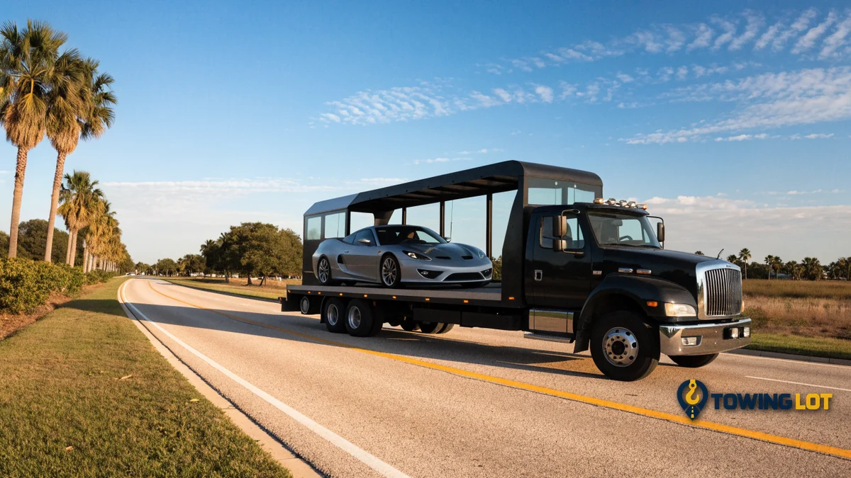 Luxury and Exotic Car Towing: What to Confirm First
