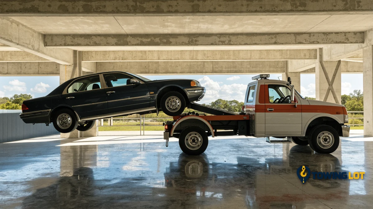 Parking Garage Towing: Low-Clearance Recovery Options
