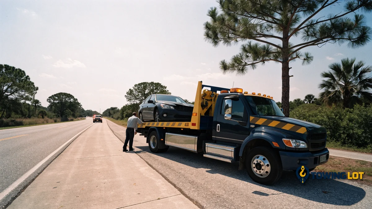 Police-Ordered Tow vs Owner-Requested Tow