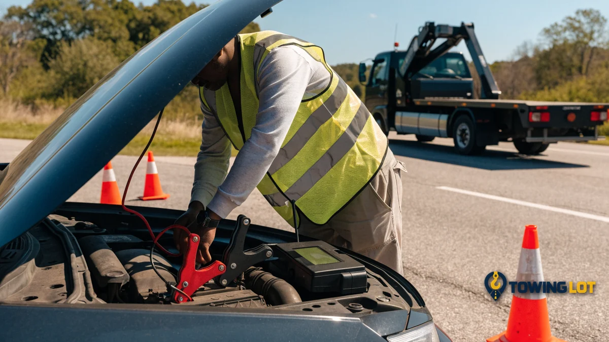 Roadside Assistance vs Towing: Which Service Do You Need?