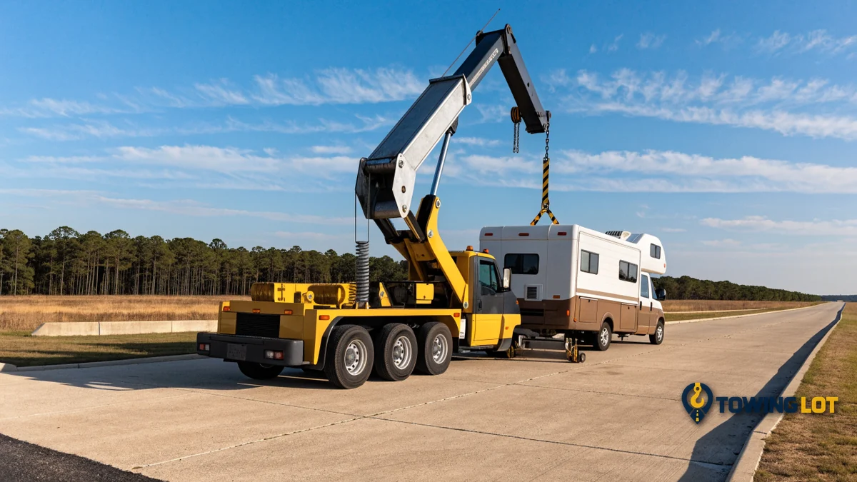 RV Towing and Motorhome Recovery: What to Know
