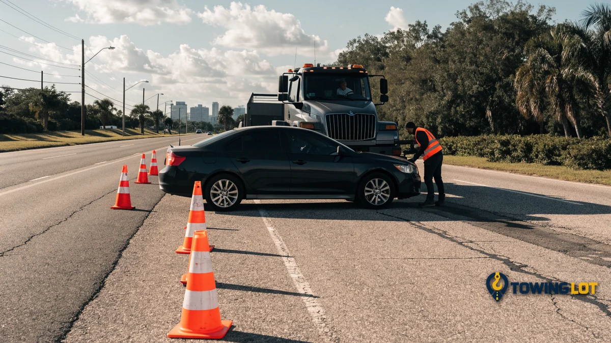 Stalled Car in Traffic: How to Get Help Safely