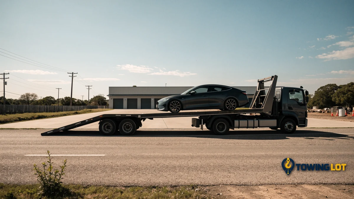 Tesla Towing: How to Request the Right Tow Truck