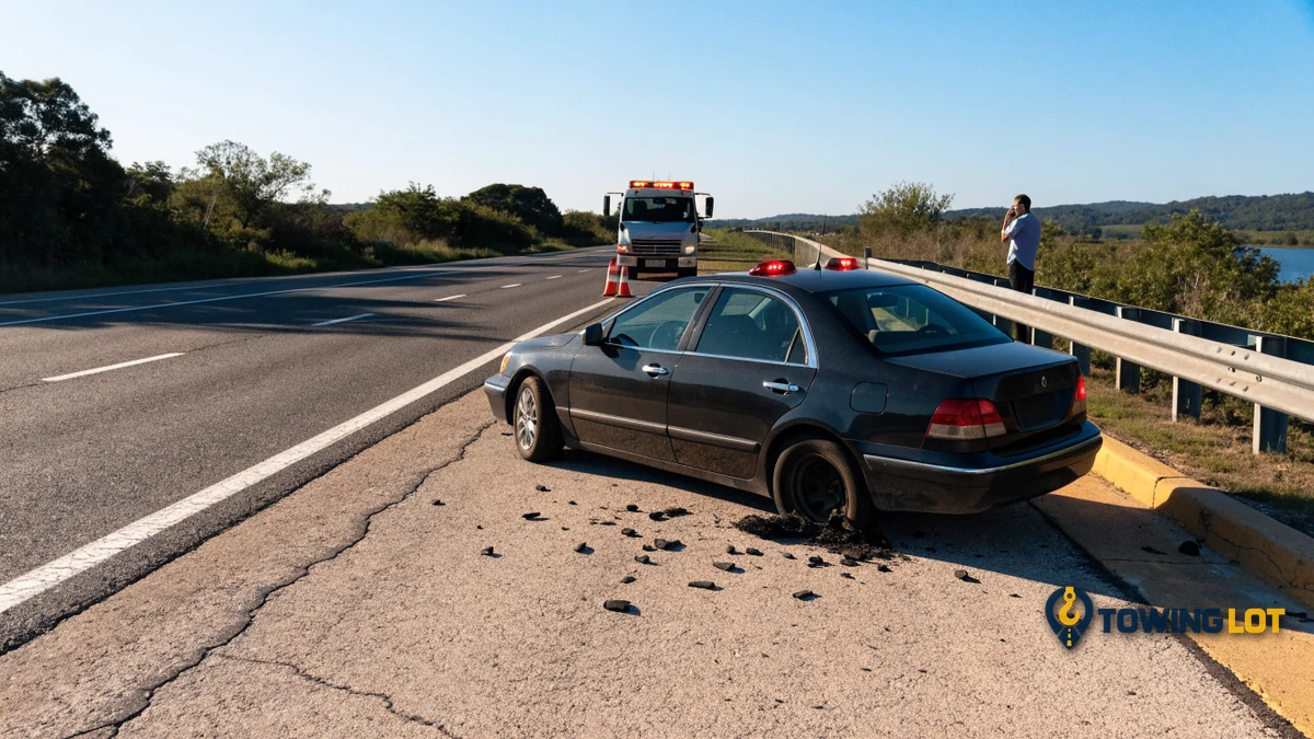 Tire Blowout on the Highway: Safe Next Steps