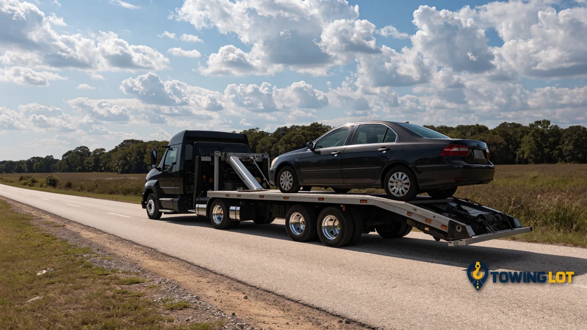 Transmission Failure: How the Vehicle Should Be Towed