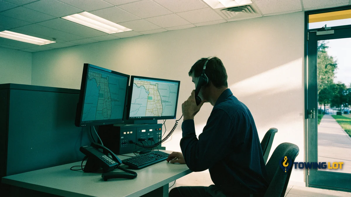 What Information Does a Tow Truck Dispatcher Need?